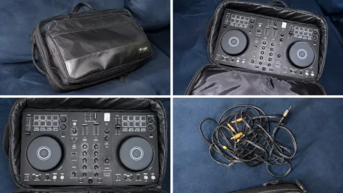 Controladora Pioneer DDJ-FLX4 + Mochila Ddj Flx4