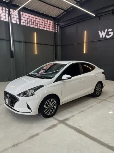 Hyundai HB20S Evolution 1.0 TB Flex 12V AUT 2021