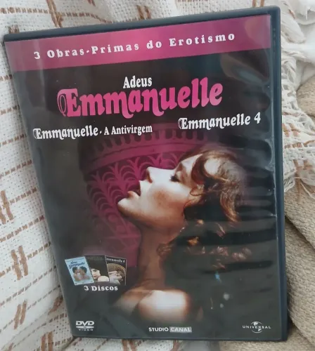 Dvd box Emmanuelle