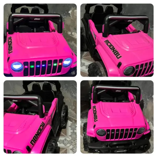 Carrinho elétrico 