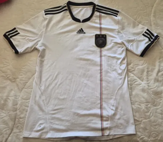 camisa Alemanha temporada 10/11