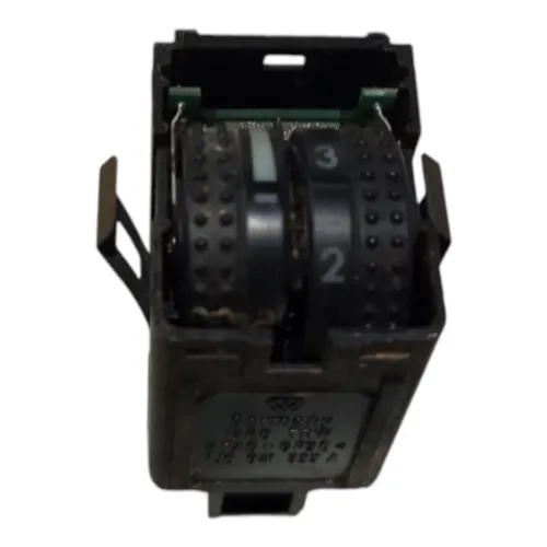 Botão Interruptor Reostato Farol Luz Golf 1999 2000 A 2010 Preto