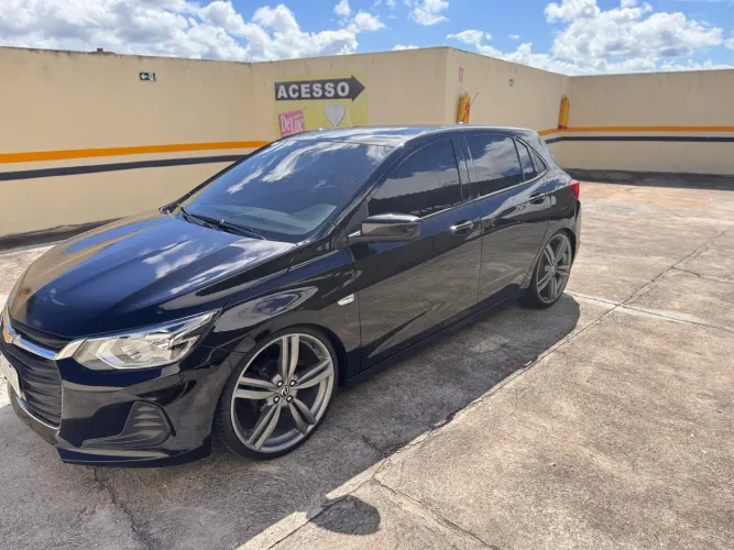 Chevrolet Onix Hatch LT 1.0 12V Flex Mec. 4P 2020