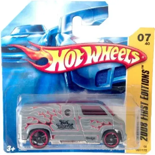 Hot Wheels Custom 77 Dodge Van 2008 First Editions