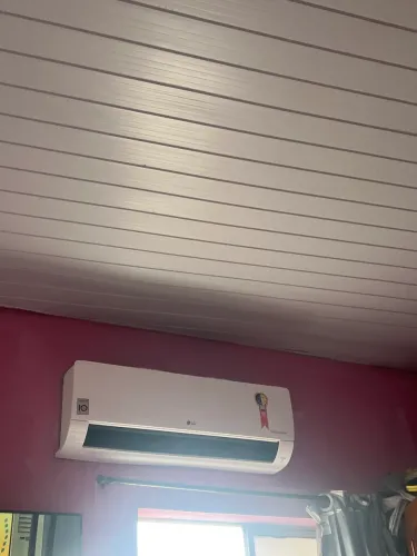 Central de ar LG inverter 12000 btus