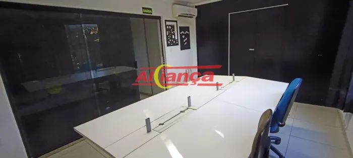 Sala comercial 40m² , para alugar com copa, sala reunião, terraço, Vila Endres, Guarulhos