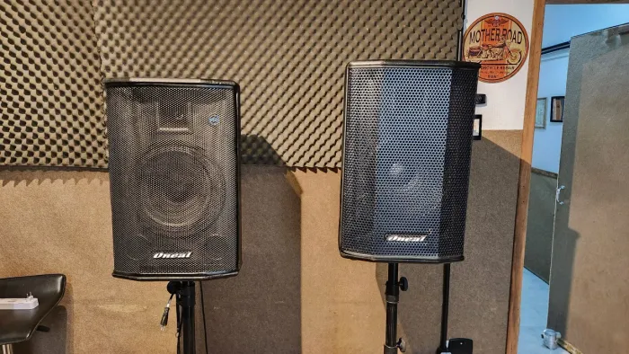 CAIXA ATIVA E PASSIVA ONEAL OPB 820 + CABO