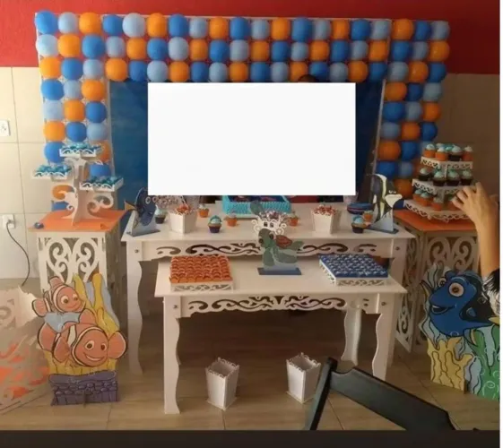 Kit decoração para festa