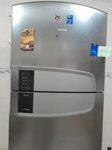 Geladeira Cônsul bem estar
