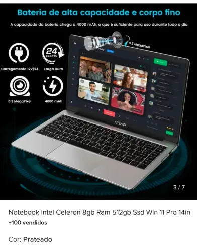 Notebook novo