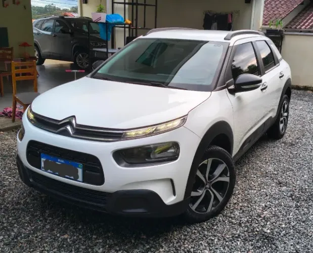 Citroen C4 Cactus Live 1.6 16V Flex AUT 2023