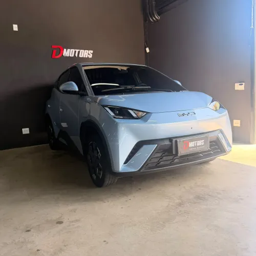 BYD Dolphin Mini (Elétrico) 2027