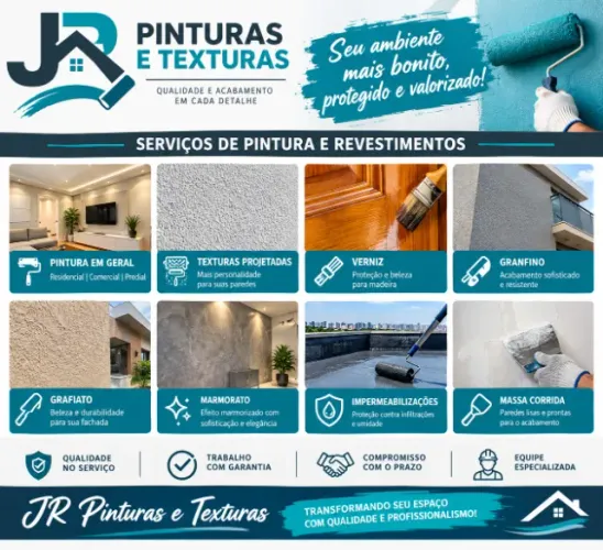 PINTURAS EM GERAL