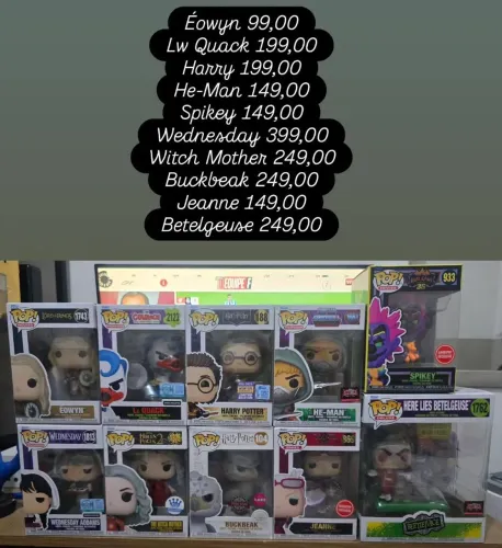 Funko Pop! LOTE VARIADO
