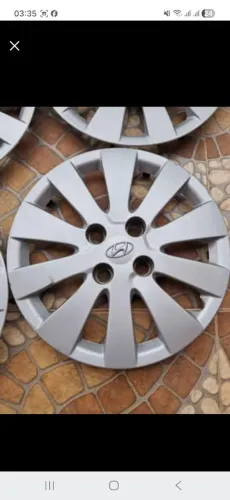 Original calotas Hb20 aro 14