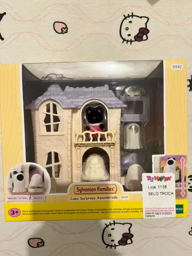 Caixa lacrada sylvanian families (Casa assombrada)