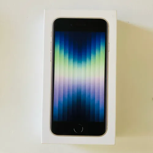 iPhone SE 3 2022 64GB Lacrado