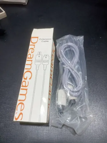 Cabo extensor Dreamcast novo da época marca MAX