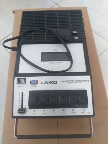 Vendo gravador toca fita AIKO MODELO ATP 707 