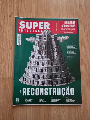 Revista Super Interessante - A Reconstrução