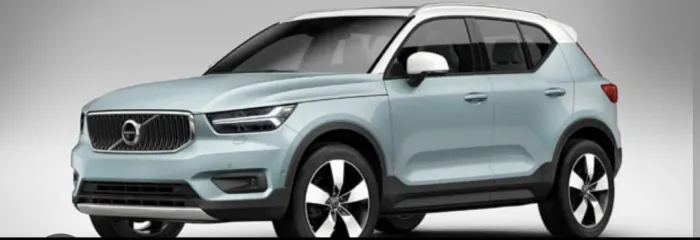 Peças volvo xc40 T4 2018 capo faróis kit Air bag lanternas