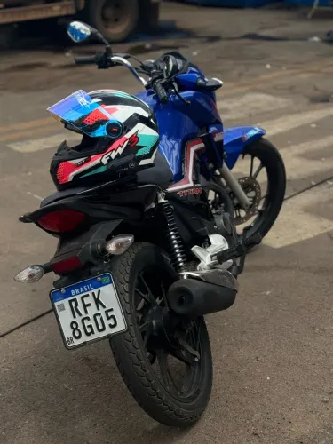 Vende se titan 160 azul 2020