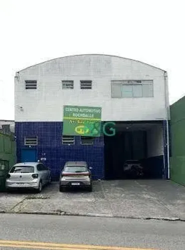 Galpão à venda, 450 m² por R$ 2.600.000,00 - Ayrosa - Osasco/SP