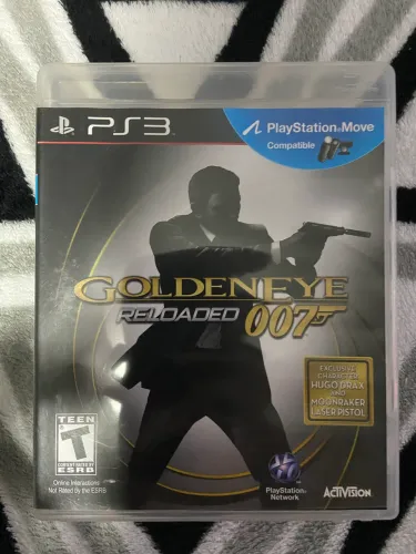 PlayStation 3 - 007 Goldeneye Reloaded