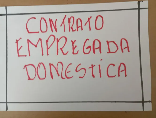 CONTRATO EMPREGADA DOMÉSTICA