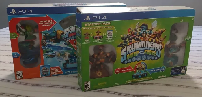 Skylanders Swap Force + Skylanders Trap Team