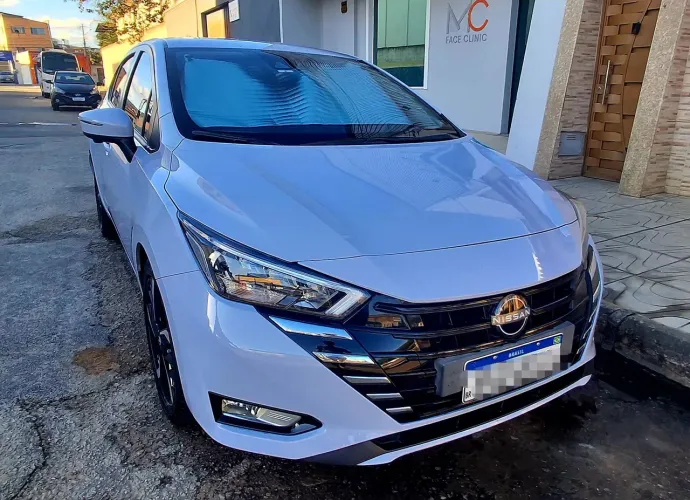 Nissan Versa Exclusive 1.6 16V Flex AUT 2025