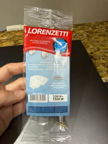 Resistência Lorenzetti Original 3060-C 220V 7500W - Nova Lacrada