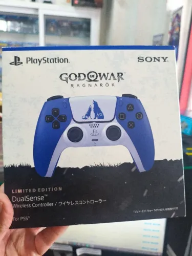 Controle God Of War Ragnarok PS5 Japonês