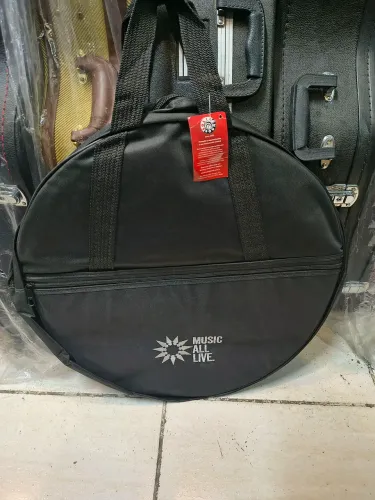 Bag de pratos solid Sound com divisórias 20 polegadas de ótima qualidade 