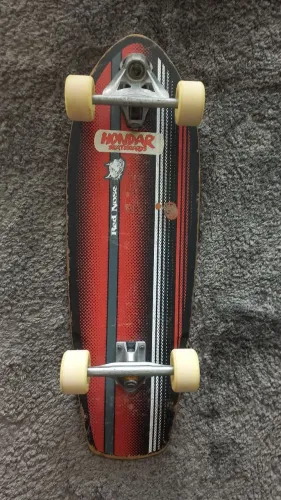Skate Longboard Simulador de Surf Red Nose