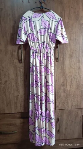 Vestido em malha