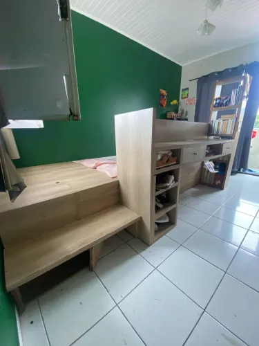 Móvel planejado com cama completo