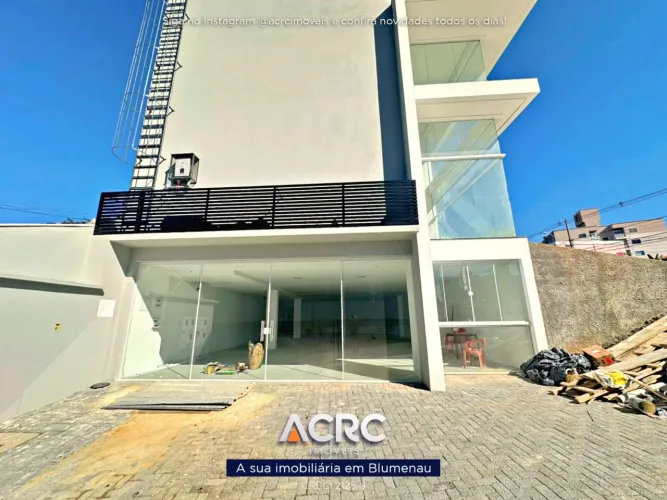 ACRC Imóveis - SA01469 - Loja comercial para Locação no Bairro Velha em Blumenau
