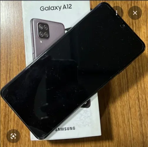 Celular A12 Em Perfeito Estado 