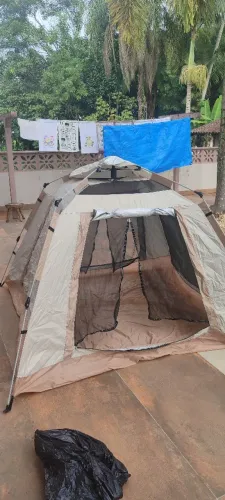 Barraca de Camping Montagem Rápida