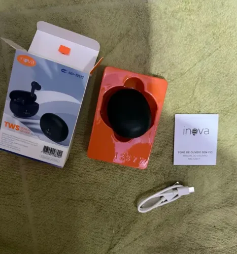 Fone De Ouvido Bluetooth 5.3 Par Sem Fio