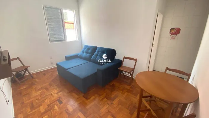 Apartamento para aluguel no Itararé em São Vicente.