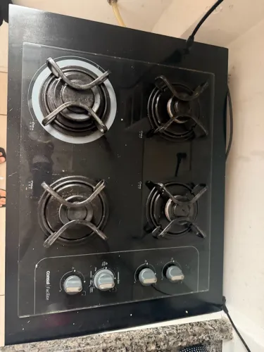 Cooktop + armário