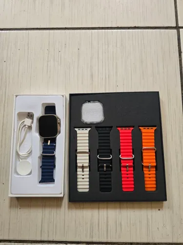 Smartwatch W70 com pulseira extra