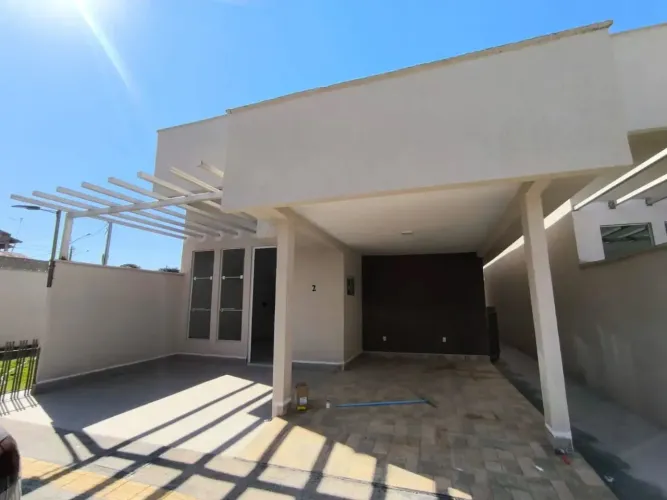 Casa 3/4 Sendo 2 Suites Em Condominio A 1km Do Terminal Vila Brasilia