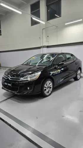 Citroen C4 Lounge Tendance 1.6 Turbo Flex Aut. 2015