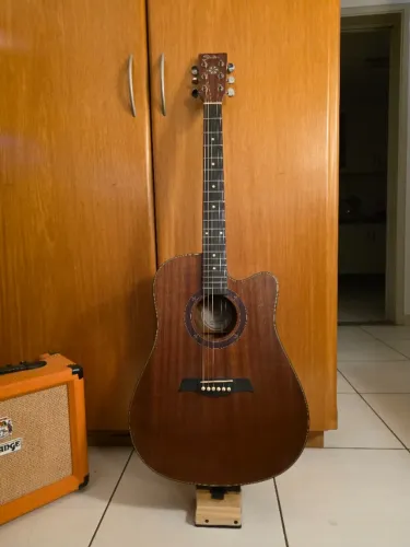 [VENDO/TROCO] Violão Shelter Celtic CEL500 Mahogany