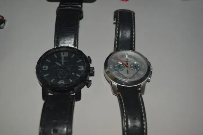 Lote 2 Relógios Fossil Originais