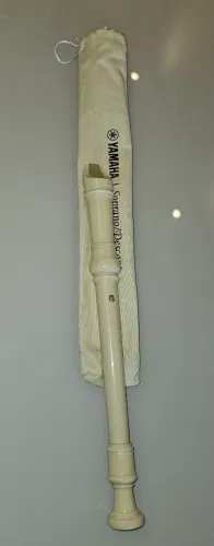 Flauta doce usada