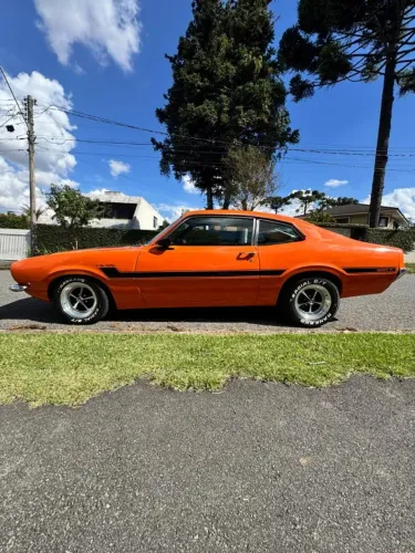 Ford Maverick Super Coupe 6 Cilindros 12V Gasolina 2P Manual 1977